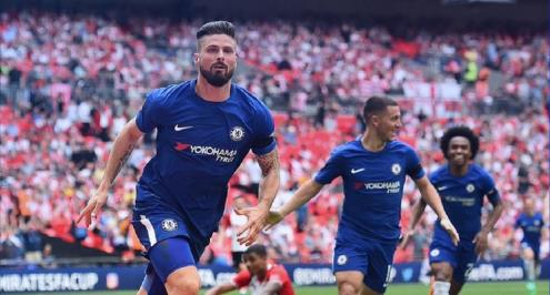 تشيلسي يهزم ساوثهامبتون ويواجه مانشستر يونايتد في نهائي كأس الاتحاد الإنجليزي